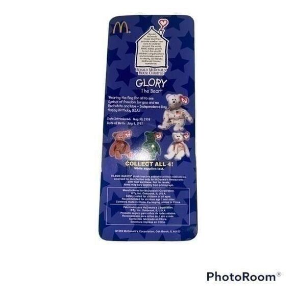 Ty Beanie Bears McDonald's 1999 Bundle - Picture 2 of 9